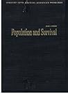 Population and survival: can we win the race? (Inquiry into crucial American problems)