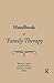 Handbook of Family Therapy: The Science and Practice of Working with Families and Couples: Theory, Practice and Research by Mike Robbins (2003-09-25)