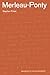 Merleau-Ponty (Arguments of the Philosophers) by Stephen Priest (2003-08-07)