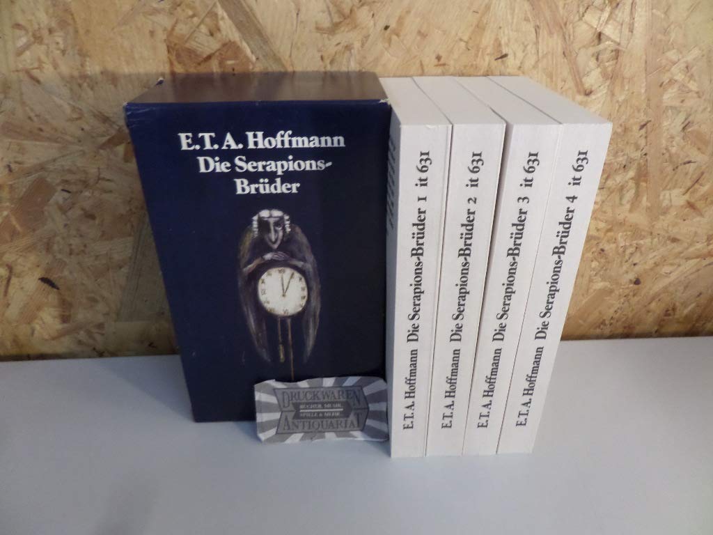 Die Serapions Brüder (Perfect Paperback)