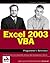 Excel 2003 VBA Programmer's Reference 1st edition by Kimmel, Paul T., Bullen, Stephen, Green, John, Bovey, Rob, R (2004) Paperback