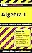 CliffsQuickReview Algebra I (Bk. 1) by Jerry Bobrow Ph.D.(2001-05-29)