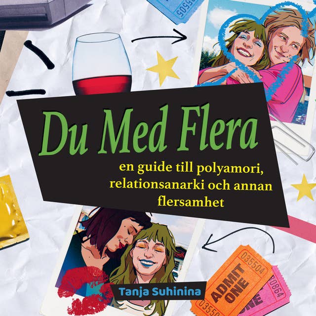 Du med flera - en guide till polyamori, relationsanarki och annan flersamhet