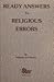 Ready Answers to Religious Errors