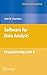 Software for Data Analysis: Programming with R (Statistics and Computing) 1st 2008. Corr edition by John M. Chambers (2009) Hardcover