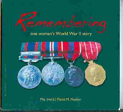 Remembering: One Woman's World War II Story (Paperback)