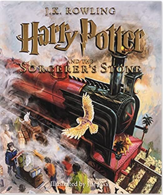 Harry Potter and the Sorcerer's Stone: The Illustrated Edition