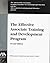 The Effective Associate Tra...