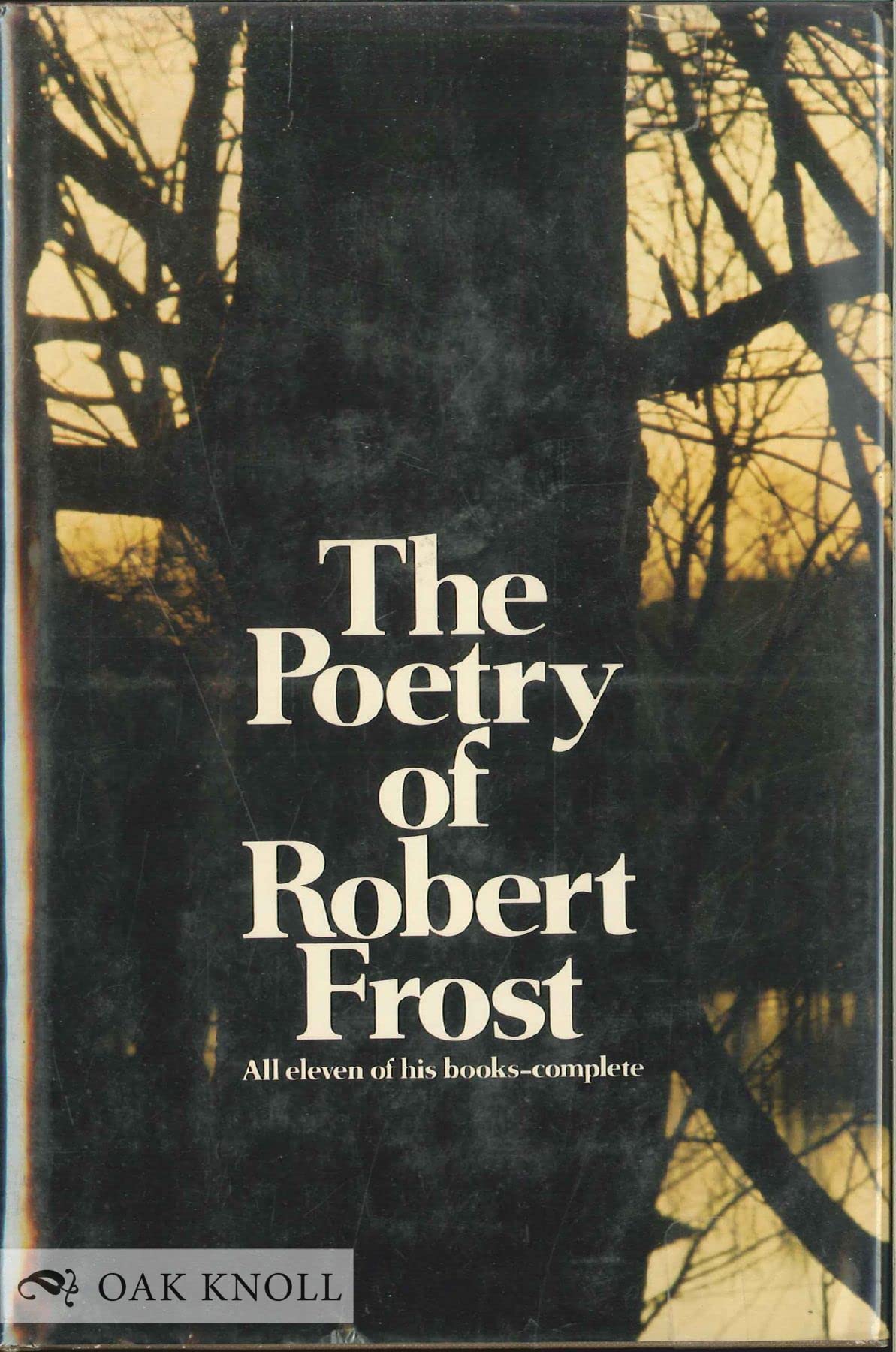 POETRY OF ROBERT FROST.|THE