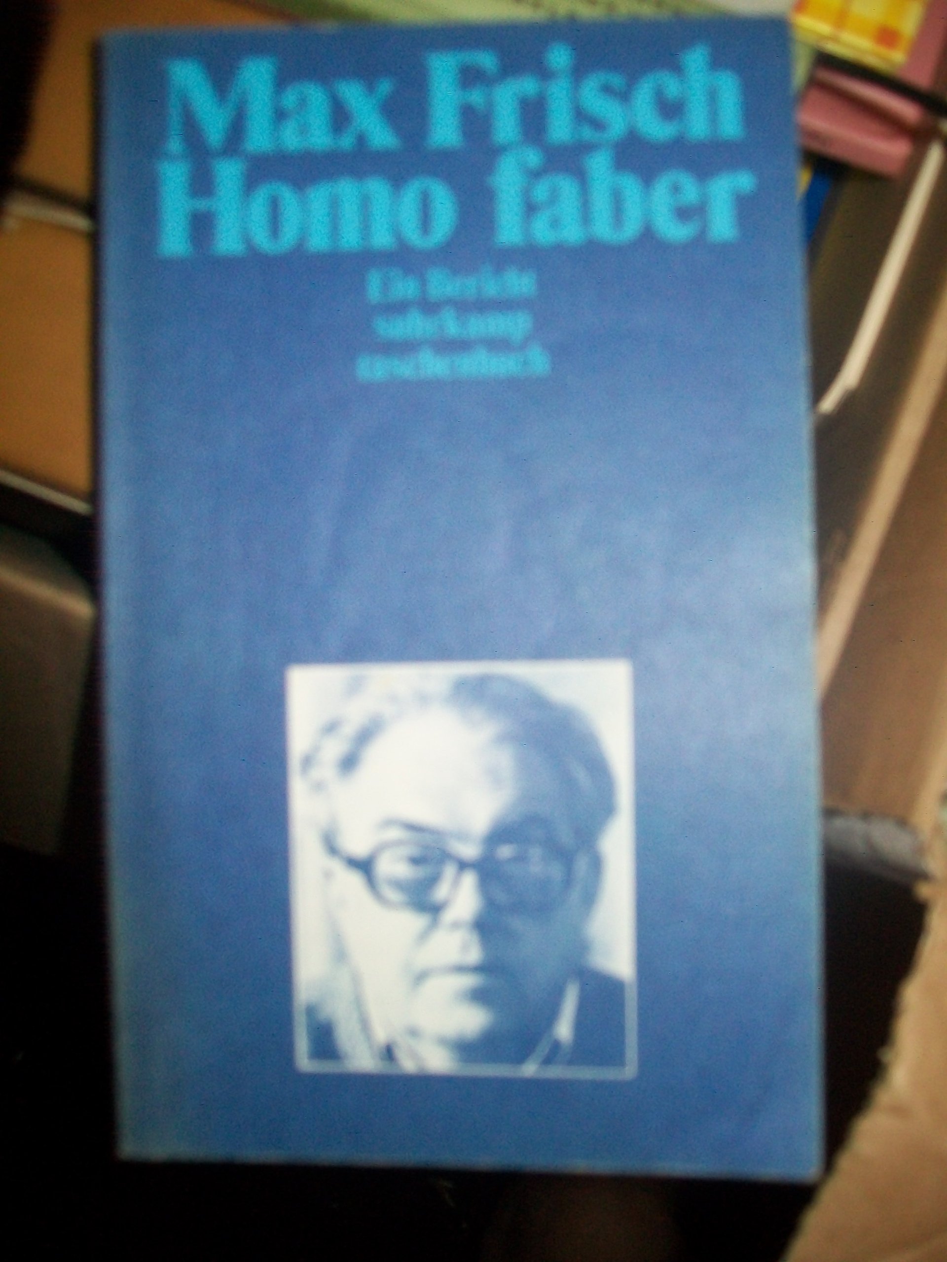 Homo Faber. Ein bericht (Paperback)