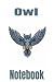 🦉Owl Notebook: Cute Owl Not...