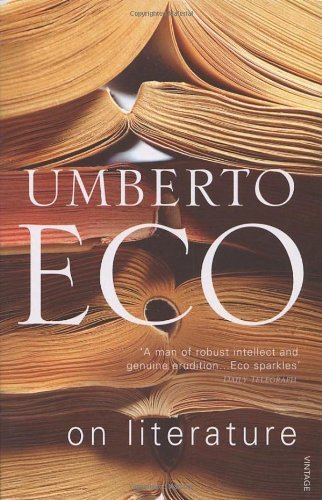 On Literature by Eco, Umberto (2006) Paperback