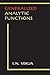 Generalized Analytic Functions by Vekua, I. N. (2014) Paperback
