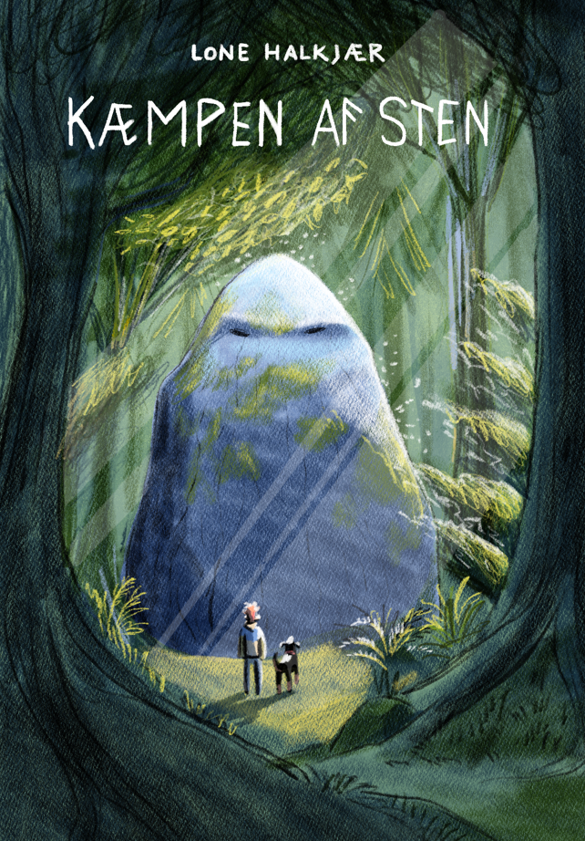 Kæmpen af sten (Hardcover)