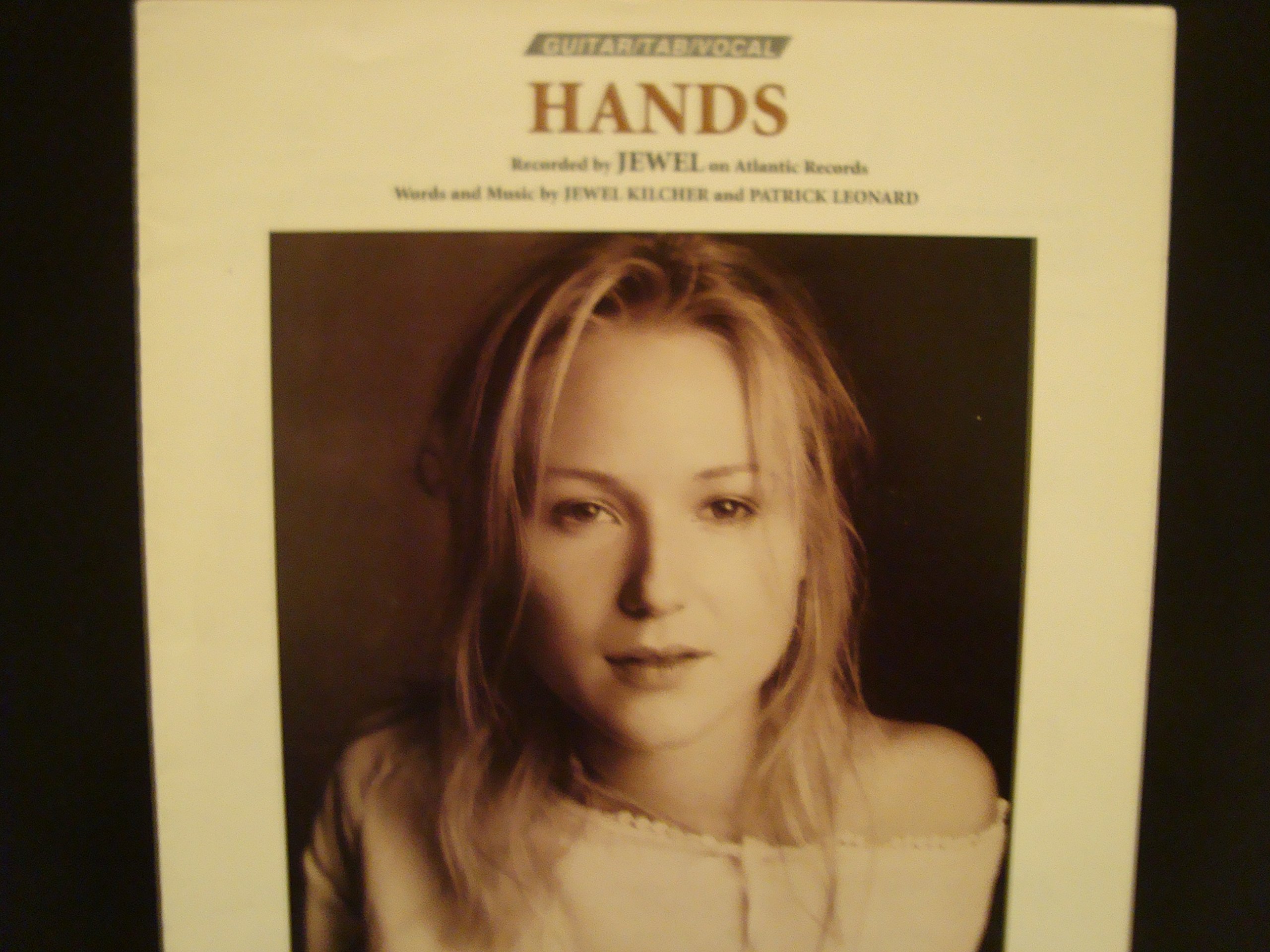 Hands / Jewel / Guitar Tab Vocal (Loose Leaf)