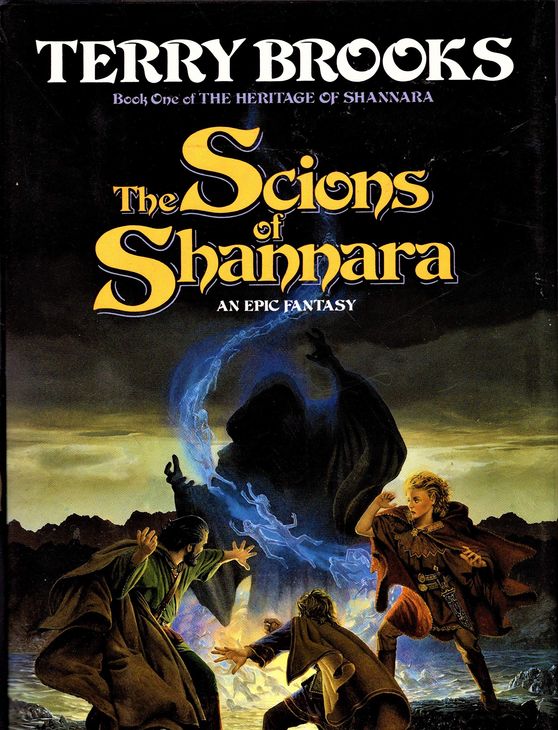 The Scions of Shannara