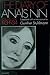 1931-1934[DIARY OF ANAIS NIN V01 1931-19][Paperback] by AnaisNin