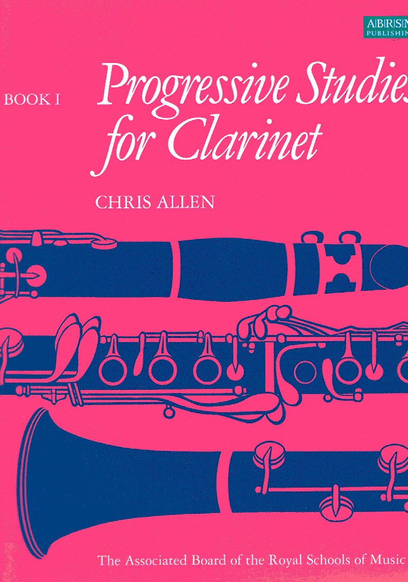 ALLEN C. - Estudios Progresivos 1º: Grades 1/5 para Clarinete (Paperback)