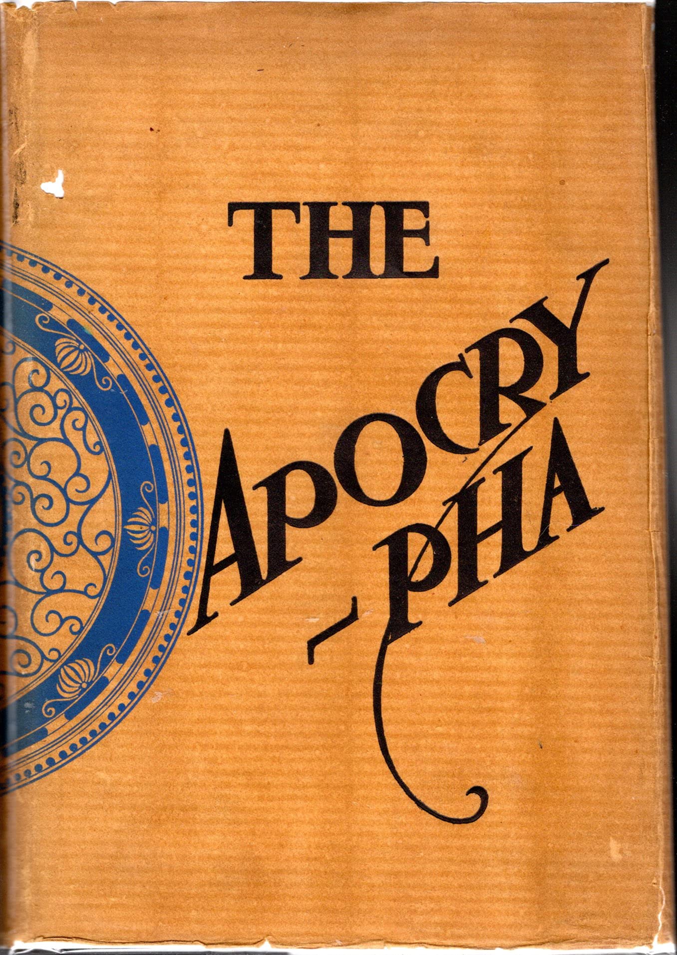 The Apocrypha (Library of Living Classics Series)