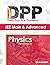 JEE Advanced Physics - Daily Practice Problem (DPP) Sheets for Class XI By Career Point Kota