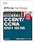 CCENT/CCNA ICND1 100-105 Official Cert Guide by Wendell Odom(1984-01-01)