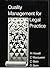 Quality Management for Legal Practice by Rosemary Howell