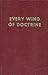 Every Wind of Doctrine