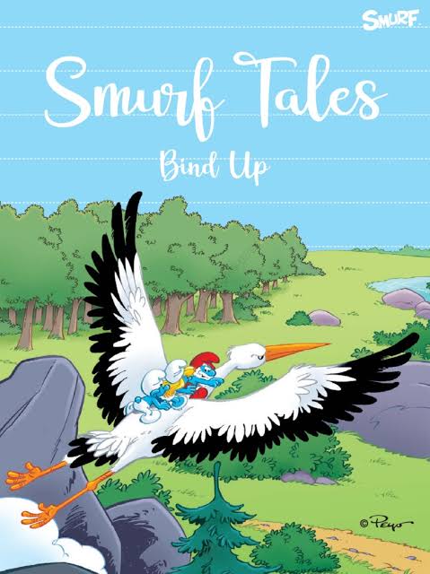 Smurf Tales Bind Up (Paperback)