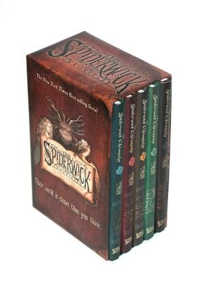 The Spiderwick Chronicles (Boxed Set)( The Field Guide; The Seeing Stone; Lucinda's Secret; The Ironwood Tree; The Wrath of Mulgrath)[BOXED-SPIDERWICK CHRON (BOXED][Boxed Set]