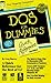DOS for Dummies: Quick Reference 2nd edition by Harvey, Greg (1996) Paperback