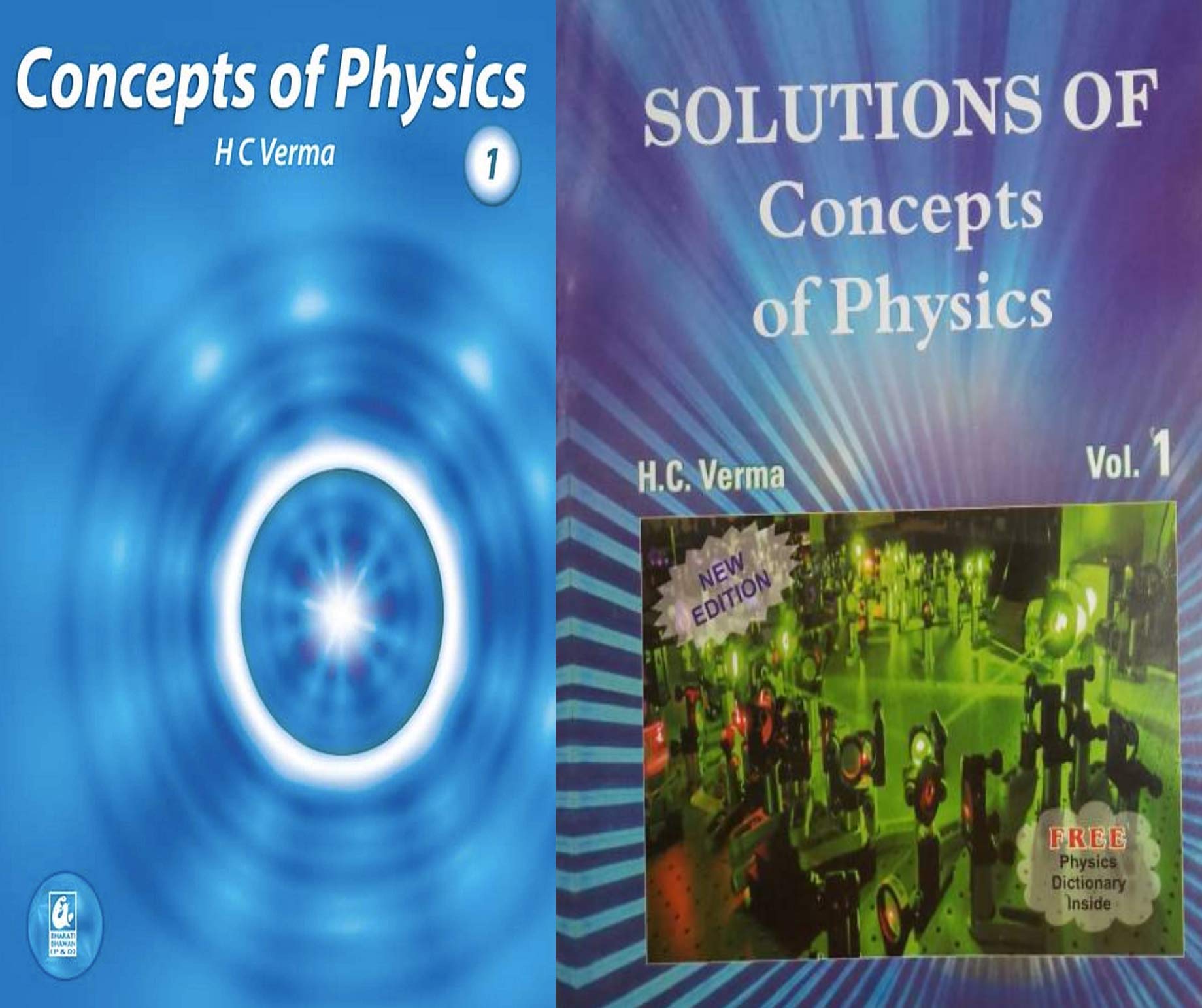 Concepts Of Physics VOL - 1 Class-11 And Solutions Of Concepts Of Physics Vol.1 (Hardcover)