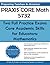 PRAXIS CORE Math 5732: Two Full Practice Exams: Core Academic Skills for Educators: Mathematics by Preparing Teachers In America (2016-05-09)