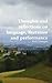 Thoughts and Reflections on Language, Literature and Performance by William O'Grady (2004-12-20)