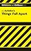 Things Fall Apart (Cliffs Notes Series) by John Chua (2011-03-16)