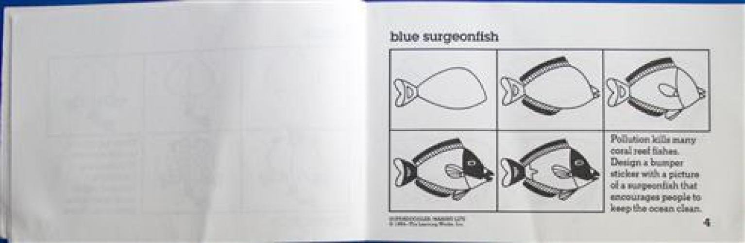 Superdoodles Marine Life Creative Drawing Fun for Artists of All Ages (Paperback)