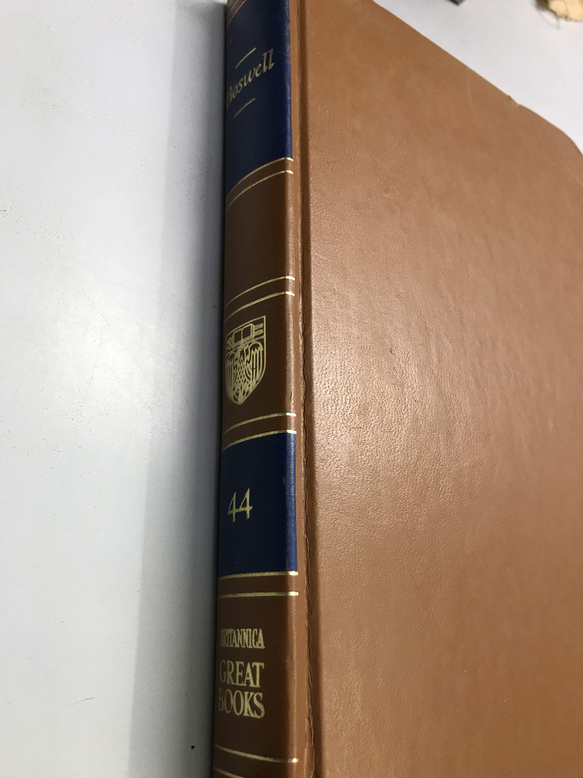THE LIFE OF SAMUEL JOHNSON; GREAT BOOKS OF THE WESTERN WORLD; 44