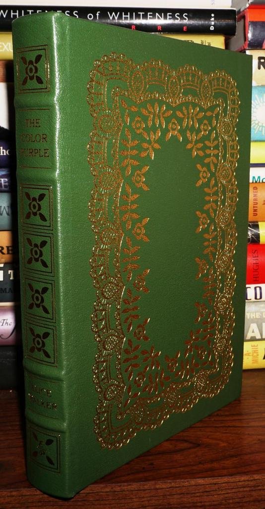 THE COLOR PURPLE Easton Press