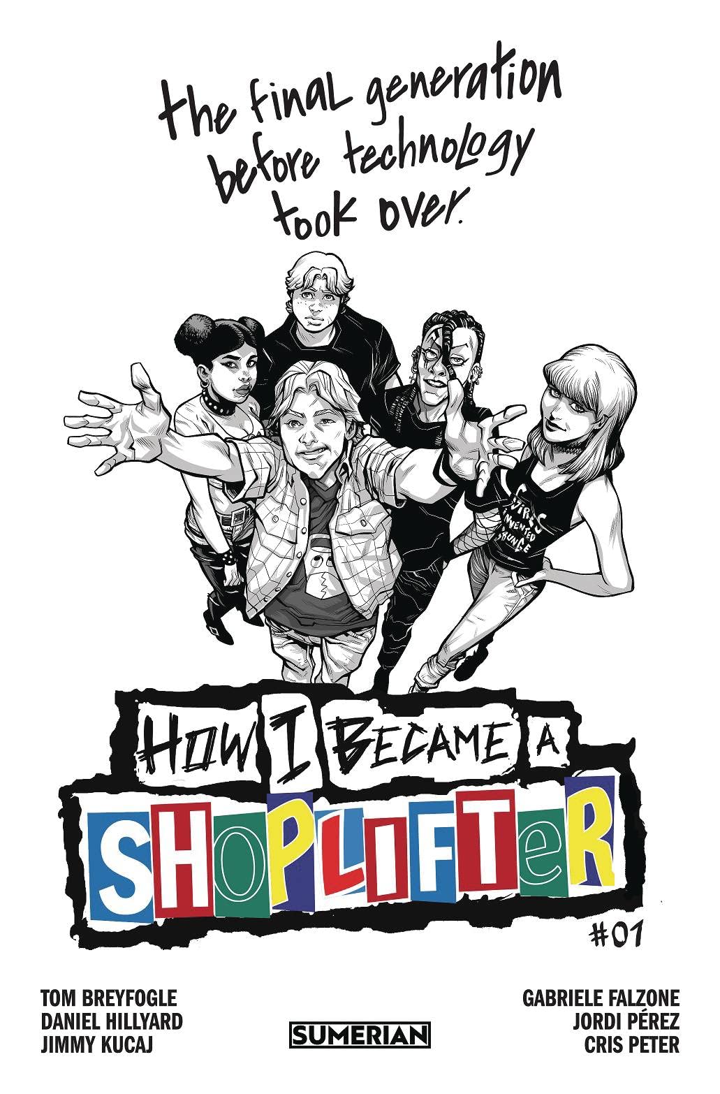 How I Became A Shoplifter #1 CVR F Domenech 10 Copy INCV (Comic)