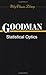 Statistical Optics by Goodman, Joseph W. (2000) Paperback