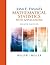 John E. Freund's Mathematical Statistics with Applications by Irwin Miller (2012-12-21)