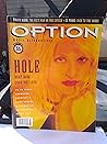 OPTION Magazine March 1994 HOLE /Courtney Love cover