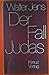 Der Fall Judas (German Edition)