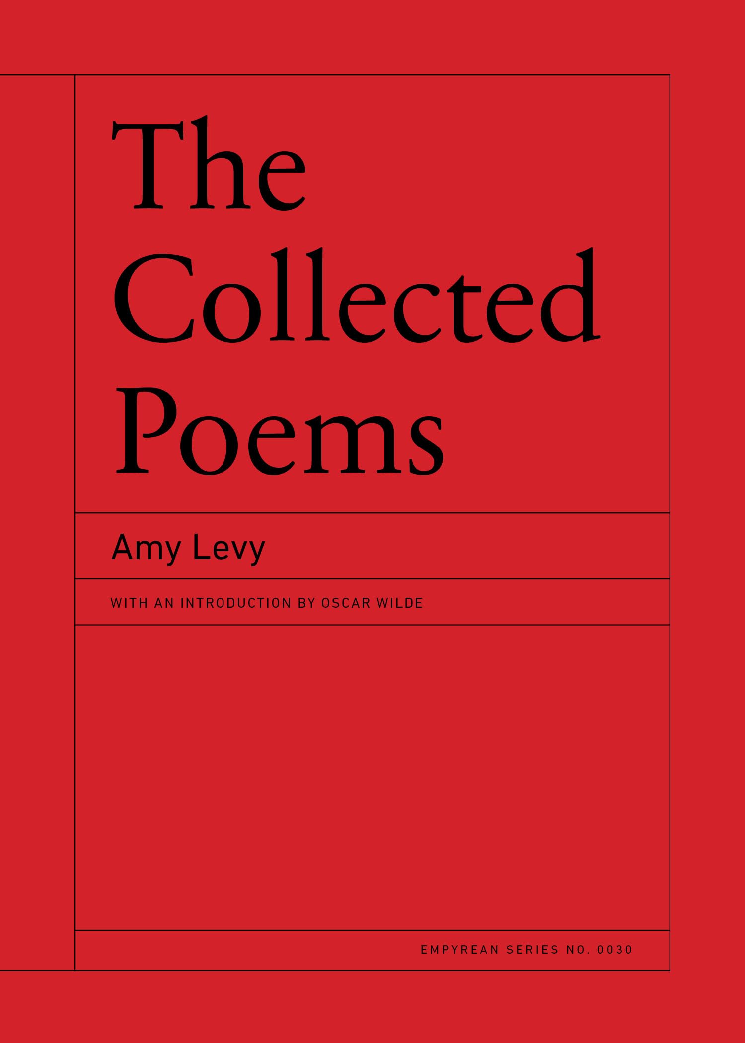 The Collected Poems of Amy Levy (Paperback)
