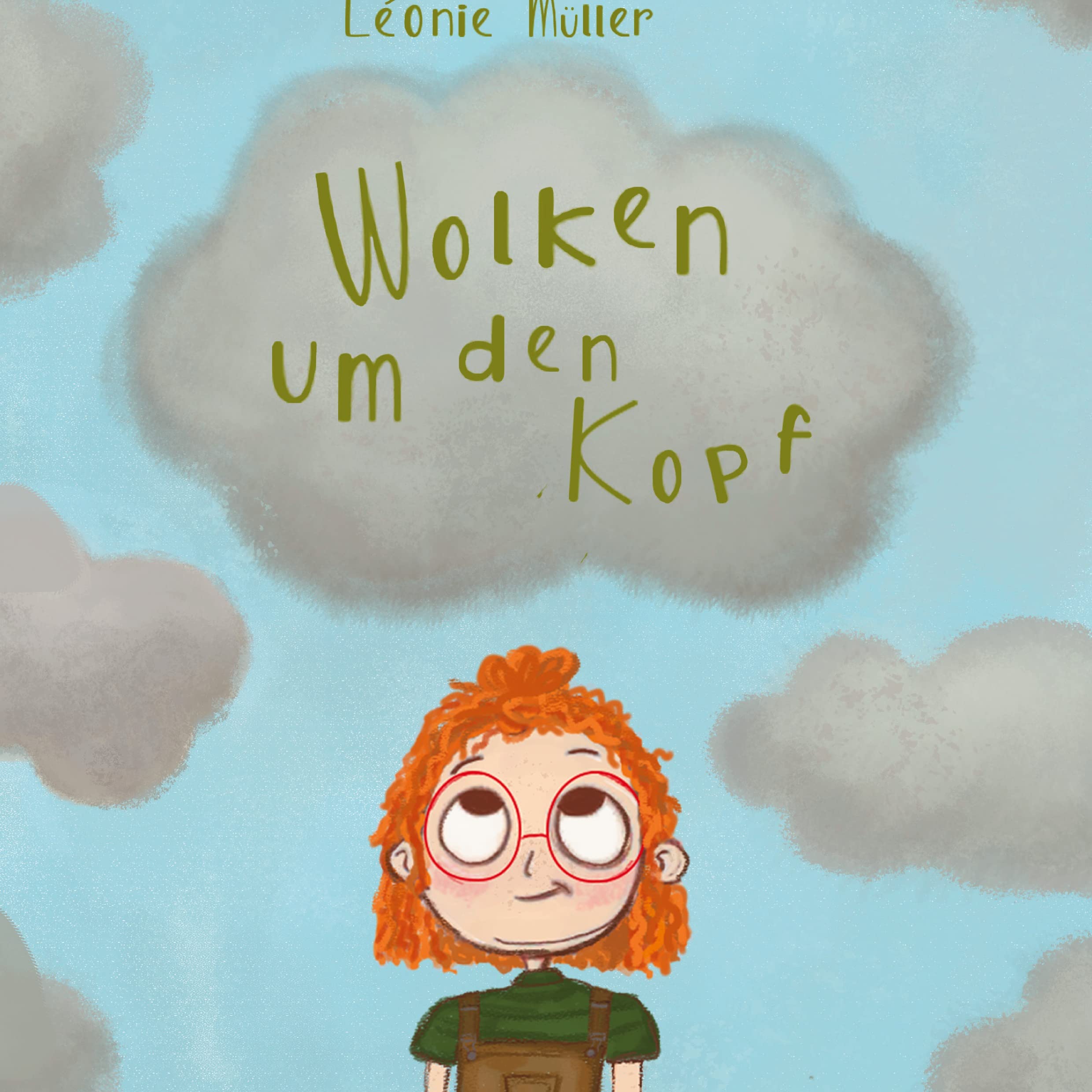 Wolken um den Kopf: Kindern Depression erklären (German Edition)