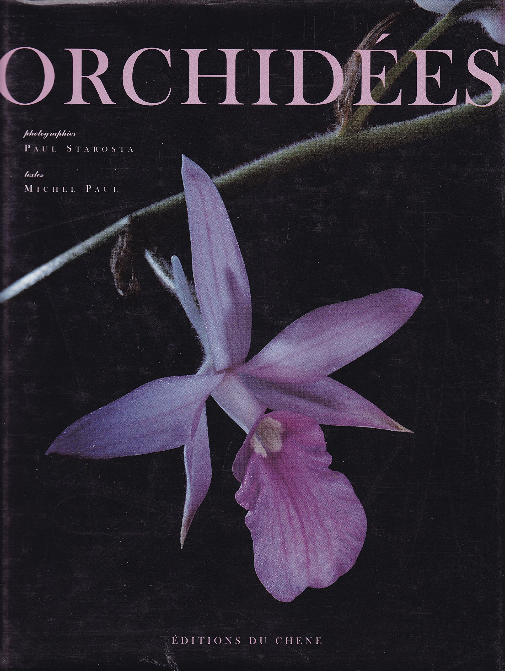 Orchidées (Hardcover)