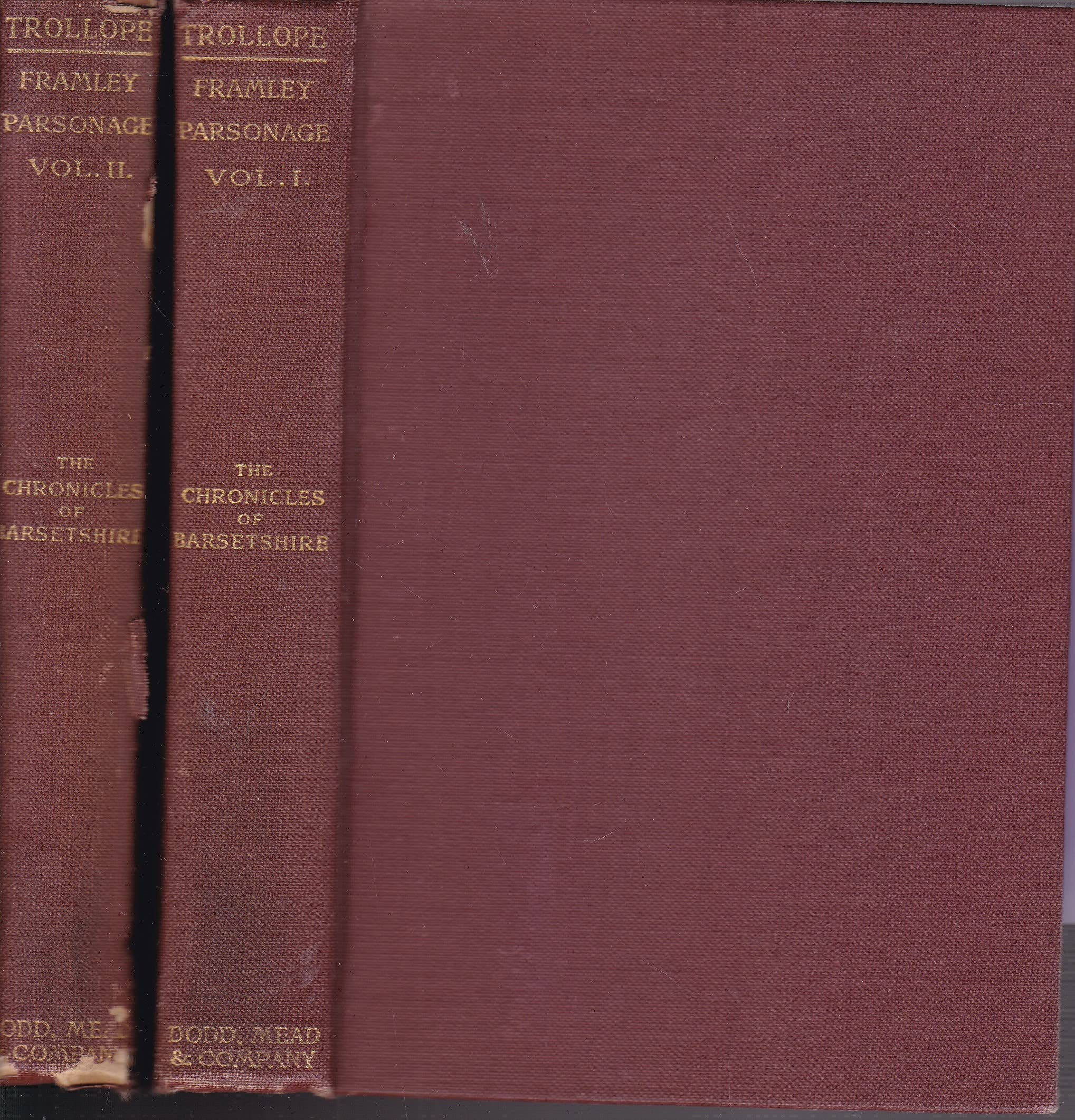 Framley Parsonage