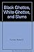 Black ghettos, white ghettos, and slums (A Spectrum book)