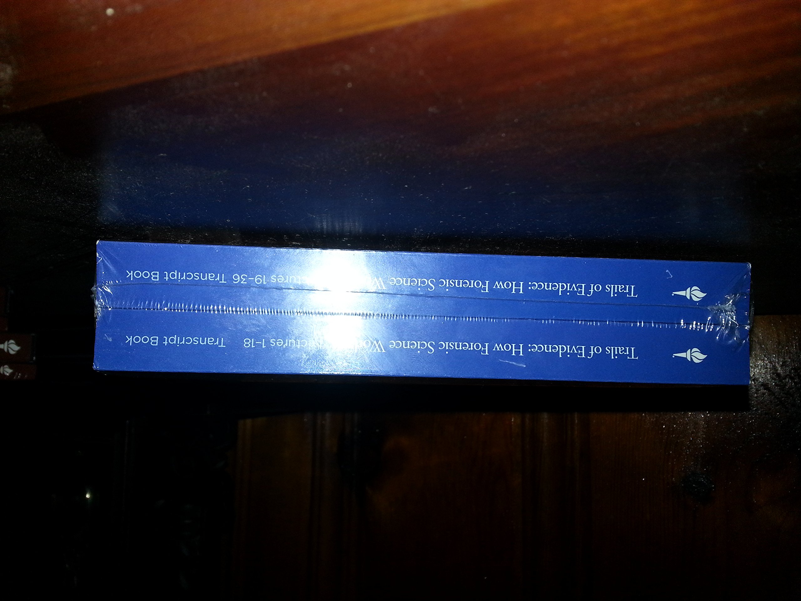 Trails of Evidence: How Forensic Science Works (Great Courses)