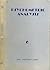 Psychometric Analysis by Max Freedom Long (1959-06-01)