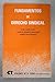Fundamentos de derecho sindical (Las Relaciones de producción ; 5) (Spanish Edition)